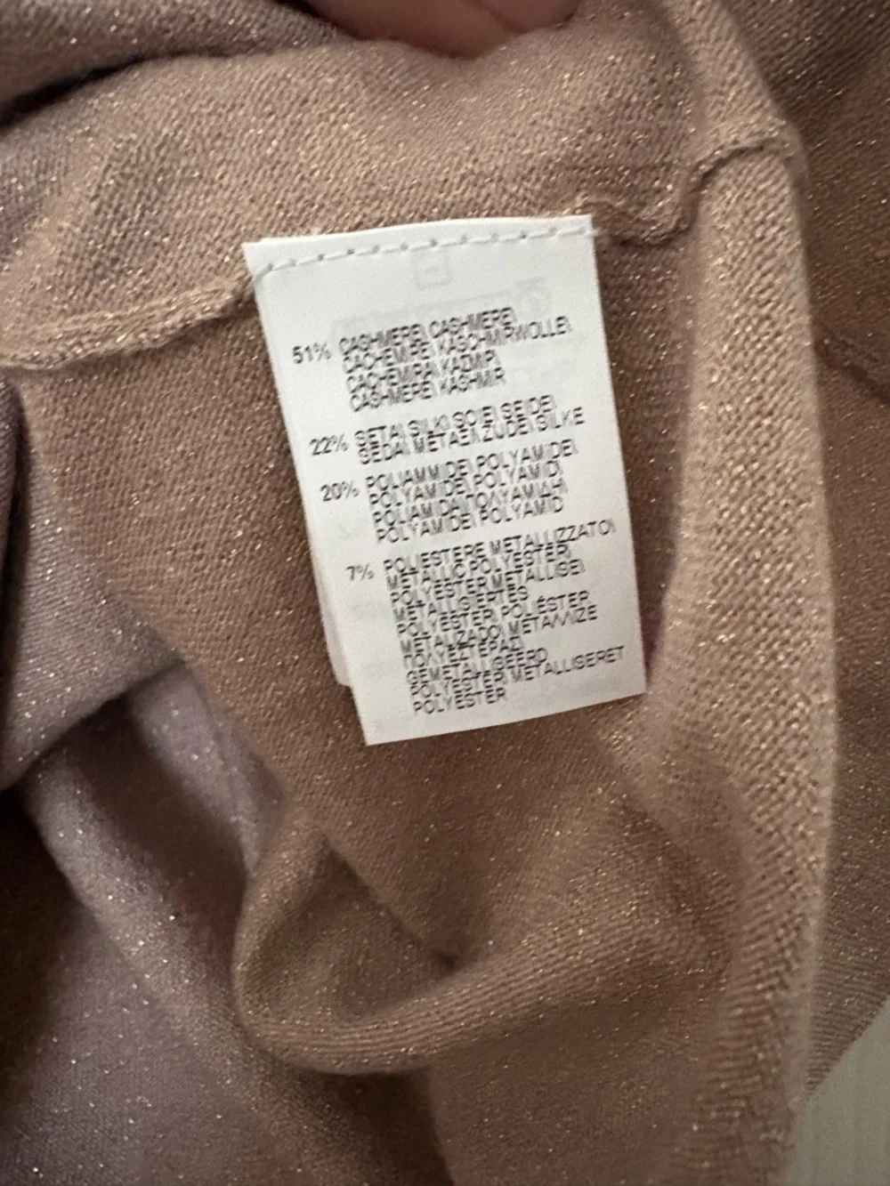 Brunello Cucinelli Cashmere Sweater top small New with tags - Picture 5 of 7